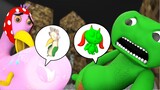 Monster School: Opila Bird vs Jumbo Josh PREGNANT CHALLENGE  | Minecraft Animation