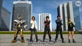 Go-Busters All Henshin Part 2 (Ep 30-50) | Tokumei Sentai Go-Busters