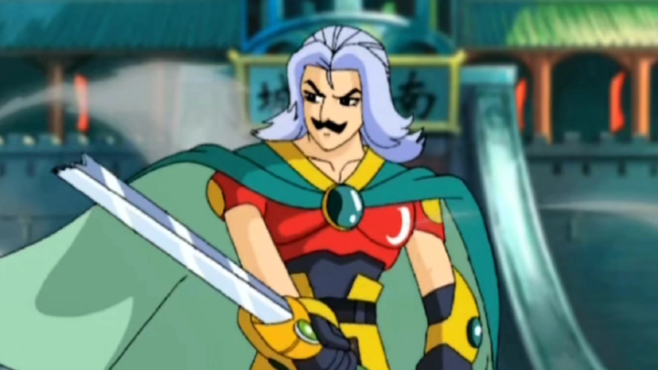 [The Young Heroes] Nangong Yi fights against the leader of the Heaven and Earth Alliance, Hu Po, wit
