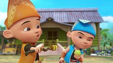 Upin dan Ipin -- Pin Pin Pom Naga Sakti | Musim 15 Episode 12