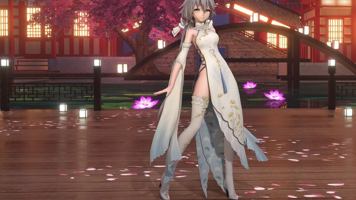 【Luo Tianyi MMD】ดอกไม้ดอกเดียวในโลก