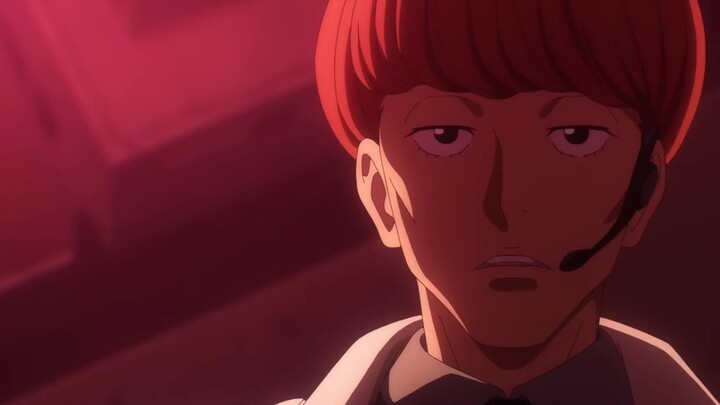 【Licorice】Commander Kusunoki gives a pre-war speech at the DA