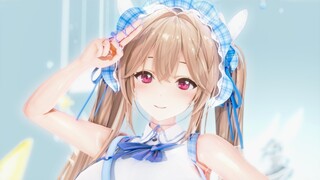 Anbao Malaikat Kecil Mengintai dengan Tajam Berulang-Ulang