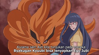 HIMAWARI BUKTI BIJU TERLAHIR KEMBALI BAHKAN SETELAH CHAKRA HABIS - PREDIKSI CHAPTER 10 BORUTO