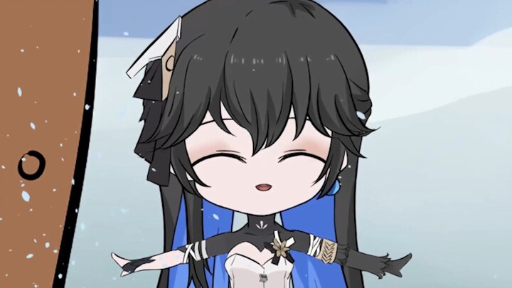 Anime|GRAY RAVEN|It's Snowing