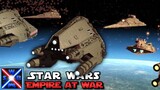 Imperiale SCHLACHTKREUZER jagen! - STAR WARS EMPIRE AT WAR THRAWNS REVENGE