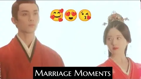 Zhao Lusi And Wu Lei Marriage In Love Like The Galaxy In Beautiful Red Dress