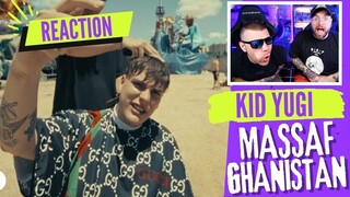 KID YUGI - MASSAFGHANISTAN | REACTION by Arcade Boyz