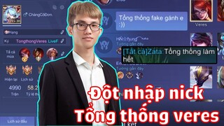 Đột Nhập Nick “TongThongVeres” Bị Khinh Thường Và Cái Kết