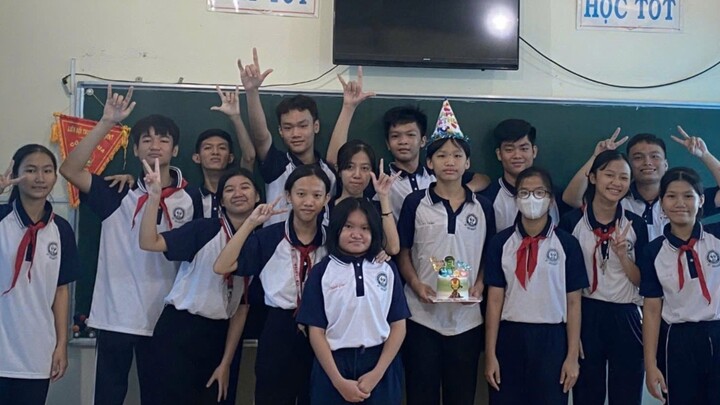 Kỉ niệm lớp 8