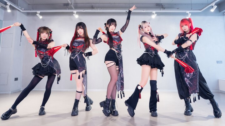 National-style electro‑dance original choreography “Galaxy Spicy Fried Rice” — Xingchen Girl Group d