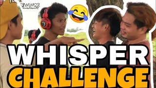 WHISPER CHALLENGE - Hulaan ang mga sinasabi ng kapartner