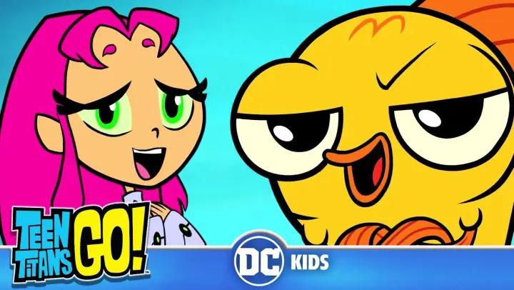 Teen Titans Go! | Sing Along: Take It Down Low By Starfire | DC Kids