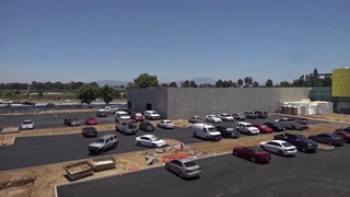 Construction Time Lapse | Audi Fletcher Jones