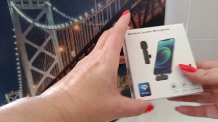 coo fazer FUNCIONAR esse Microfone de Lapela
