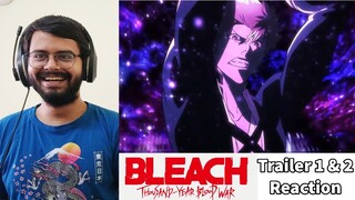 Bleach: Thousand Year Blood War Trailers 1 & 2 Reaction