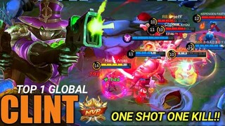 ONE SHOT ONE KILL | TOP 1 GLOBAL CLINT | GAMEPLAY BY Hardy Anjas