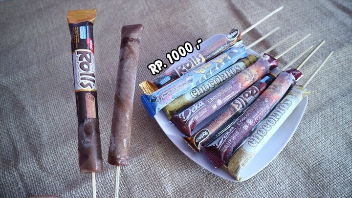 Es Krim Tusuk Lagi Viral untuk Jualan di Rumah
