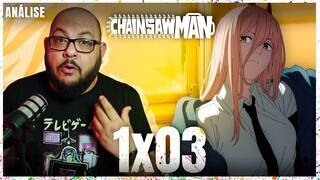 CHAINSAW MAN 1x03 - Desejo e enganação | Análise do Episódio