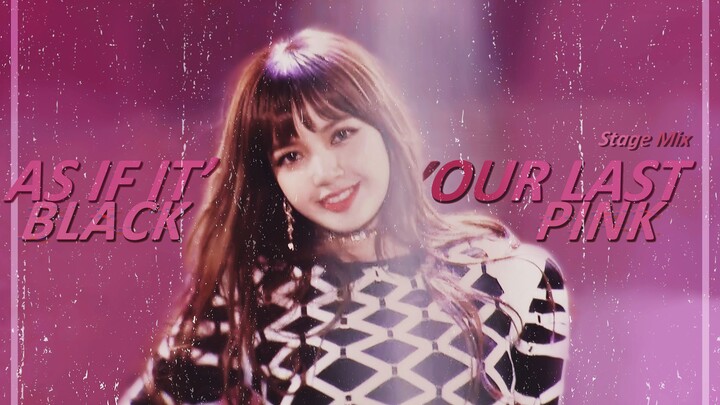 【BLACKPINK】丝滑麻吉宝一键换装现场|As If It's Your Last(像最后一样) 超清踩点丝滑一键换装混剪