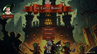Today's Game - The Castle Burns! Gameplay