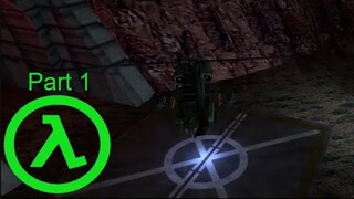 Adrian Shephard - Half-Life: Opposing Force Part 1