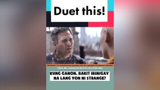 fypシ duet tagalogdub marvel brucebanner