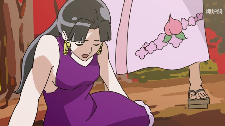 【เนื้อหาที่ถูกลบ】บังคับจูบจักรพรรดินีแฮนค็อก