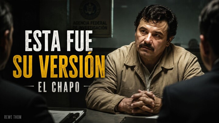“Mi nombre es Joaquín Guzmán Loera” | El Chapo
