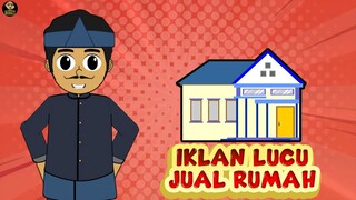 IKLAN LUCU JUAL RUMAH