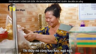 DẠO NGAY 1 VÒNG SÀI GÒN ĂN SẠCH MÓN NGON CÁC QUẬN Địa điểm ăn uống p26