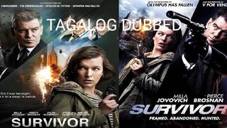 Survivor [Tagalog Dubbed] (2015)