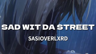 [Triangle Chuhua] I just imagine that you broke up with her丨SASI "Sad Wit Da Street" (AI COVER) "Ave