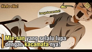 ketika lu jatuh cinta dengan cewek cantik berkacamata!, [ jadwal rilis anime sukinako! ]