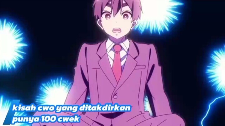 gmna cara rentaro bahagiain semua cwe nya ya🤔🤔 || review `kimi no koto ga daidaidaidaisuki 100`