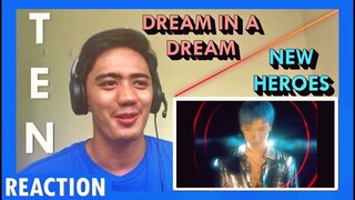 TEN 텐 'Dream In A Dream' and 'New Heroes' MV REACTION