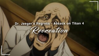 Dr. Jaeger's Regrets - OST Recreation / Attack on Titan: Final Season