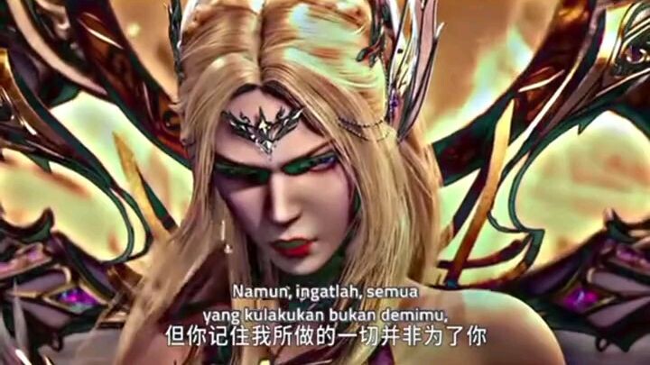 pertarungan epic tangsan satu tubuh 2 dewa
