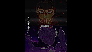 Gojo Vs Sukuna #anime #ytshorts