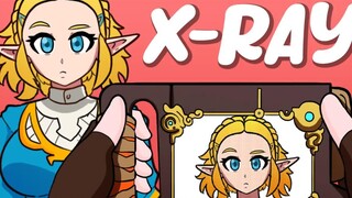 تطبيق Zelda Animation: Perspective من Drevod