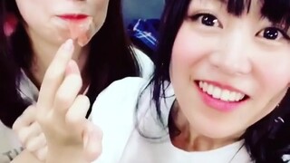 从后面扑食的maho