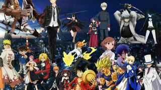 The work of anime that is famous all over the world [MAD].
