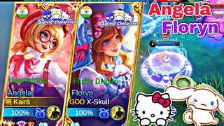 ANGELA & FLORYN SANRIO DUO GAMEPLAY😍❤️🌸