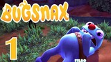 BUGSNAX - Part 1 Walkthrough (Gameplay) Catching a Bunger