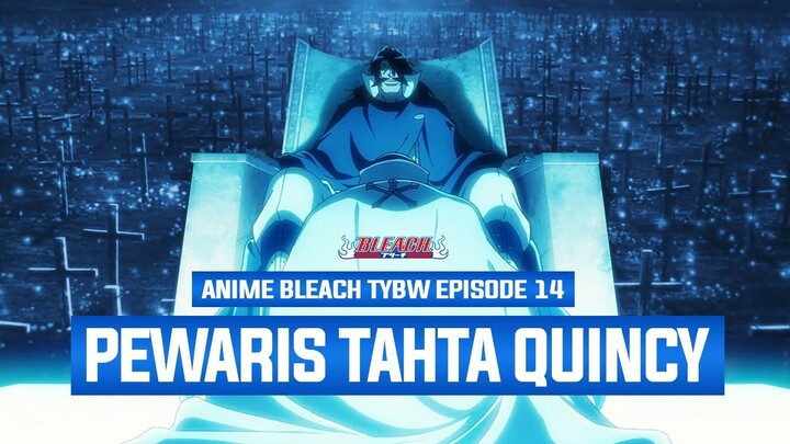 KENAPA URYU ISHIDA BISA SELAMAT DARI AUSWAHLEN?? | Breakdown Anime Bleach TYBW Episode 14