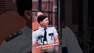 wendi kepret komandan 🤣🤣🤣🤣 #laporpak  #laporpaktrans7 #wendicagur #andretaulany #andhikapratama