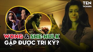 She-Hulk Tập 4 có gì đáng chú ý? ! Ghost Rider sẽ xuất hiện? | TEN TICKERS