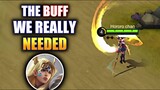 THE GREATEST FREYA BUFF WE NEEDED BUT NEVER CAME | MOBILE LEGENDS