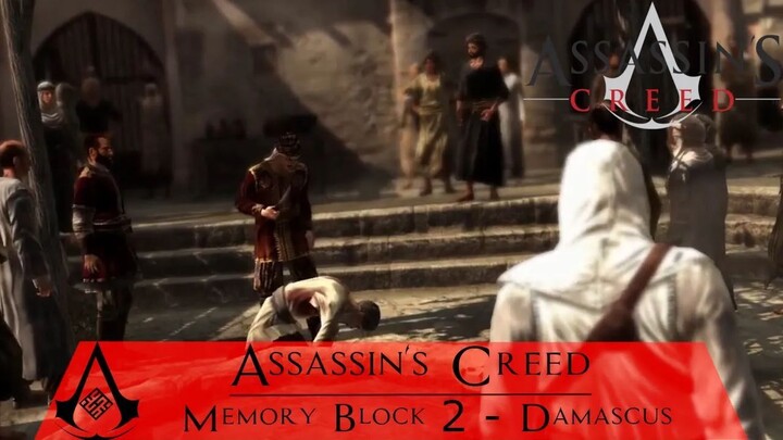 Assassin's Creed Walkthrough Part 4 Memory Block 2  Damascus - Tamir