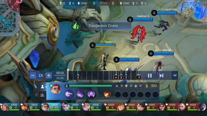 Lesly Roam #mobilelegends